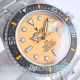 Swiss Copy Rolex DIW Submariner Dune Sandblasted Creme Dial 3135 Watch (2)_th.jpg